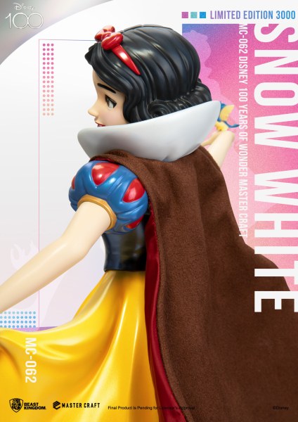 SNOW WHITE - DISNEY MASTERCRAFT 100 YEARS OF WONDERS