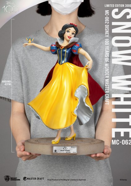 SNOW WHITE - DISNEY MASTERCRAFT 100 YEARS OF WONDERS
