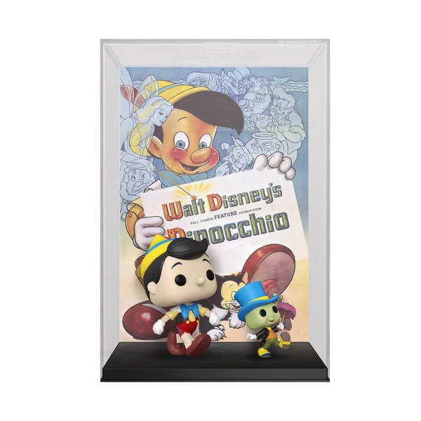 FUNKO POP! 08 - PINOCCHIO MOVIE POSTER