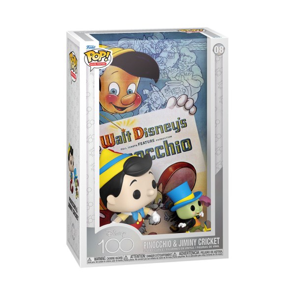 FUNKO POP! 08 - PINOCCHIO MOVIE POSTER