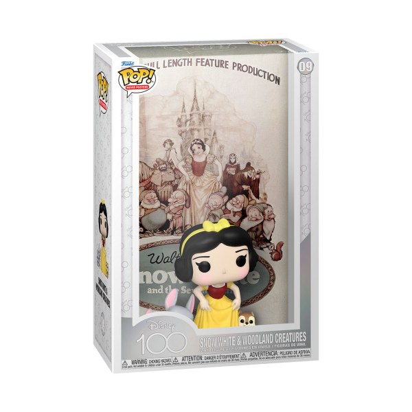 FUNKO POP! 09 - SNOW WHITE MOVIE POSTER