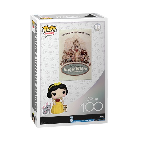 FUNKO POP! 09 - SNOW WHITE MOVIE POSTER
