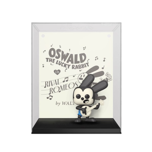 FUNKO POP! 08 - OSWALD ART COVER DISNEY'S 100TH