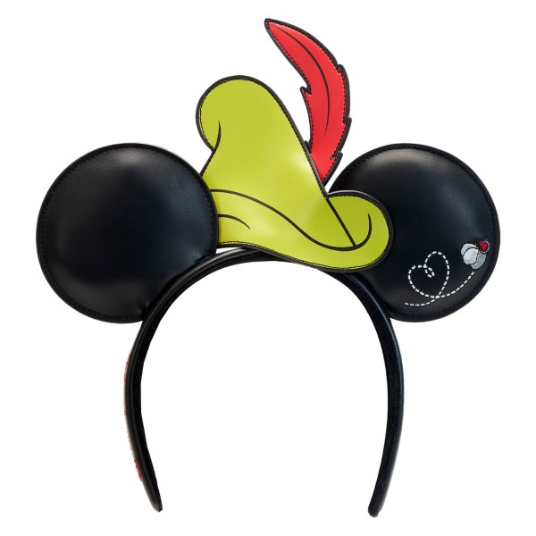 MICKEY BRAVE LITTLE TAILOR HEADBAND - DISNEY LOUNGEFLY