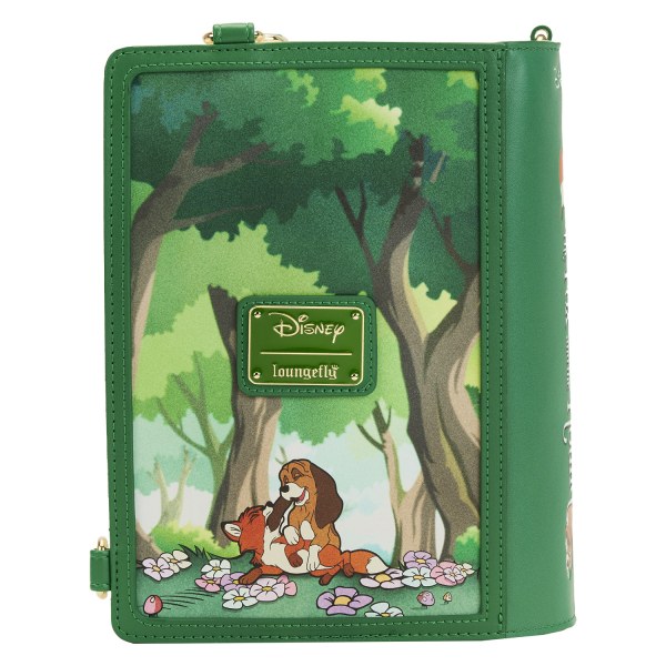 THE FOX AND THE HOUND CLASSIC BOOK SHOULDER BAG - DISNEY LOUNGEFLY