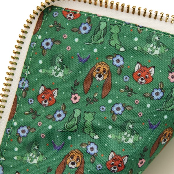 THE FOX AND THE HOUND CLASSIC BOOK SHOULDER BAG - DISNEY LOUNGEFLY