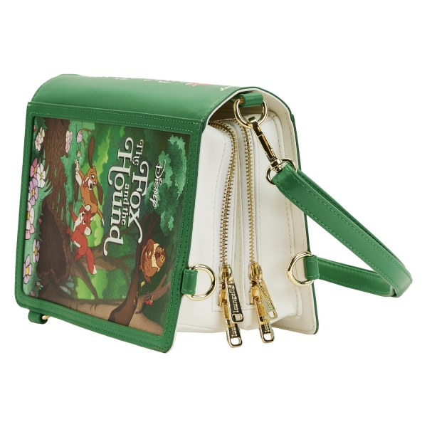 THE FOX AND THE HOUND CLASSIC BOOK SHOULDER BAG - DISNEY LOUNGEFLY