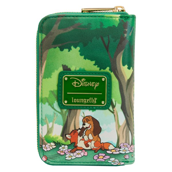 THE FOX AND THE HOUND CLASSIC BOOKS WALLET - DISNEY LOUNGEFLY