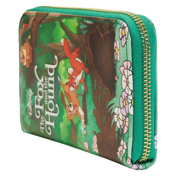THE FOX AND THE HOUND CLASSIC BOOKS WALLET - DISNEY LOUNGEFLY