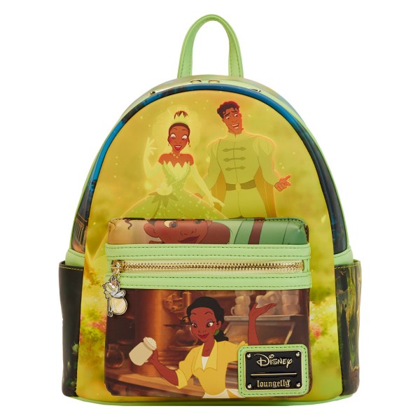 MINI BACKPACK SCENE THE PRINCESS AND THE FROG - DISNEY LOUNGEFLY