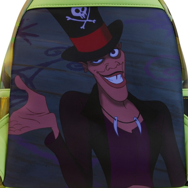 MINI BACKPACK SCENE THE PRINCESS AND THE FROG - DISNEY LOUNGEFLY