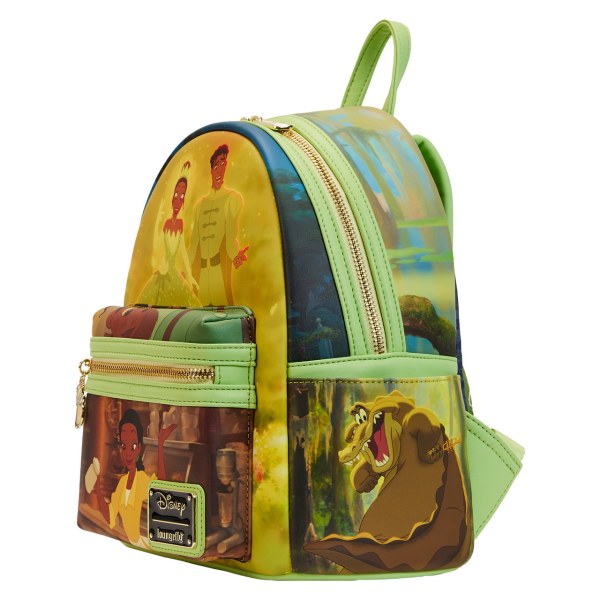 MINI BACKPACK SCENE THE PRINCESS AND THE FROG - DISNEY LOUNGEFLY
