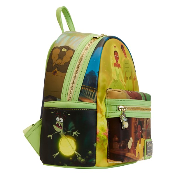 MINI BACKPACK SCENE THE PRINCESS AND THE FROG - DISNEY LOUNGEFLY