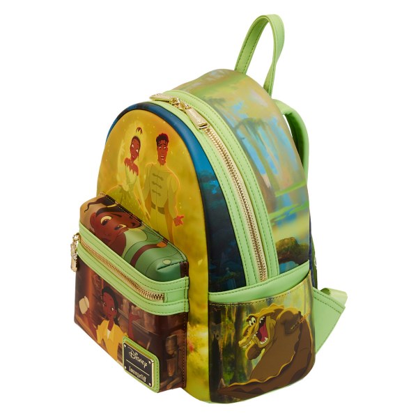 MINI BACKPACK SCENE THE PRINCESS AND THE FROG - DISNEY LOUNGEFLY
