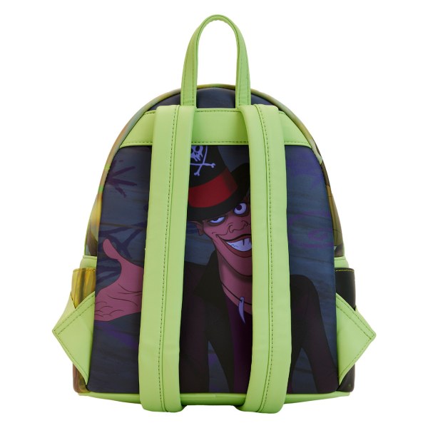 MINI BACKPACK SCENE THE PRINCESS AND THE FROG - DISNEY LOUNGEFLY