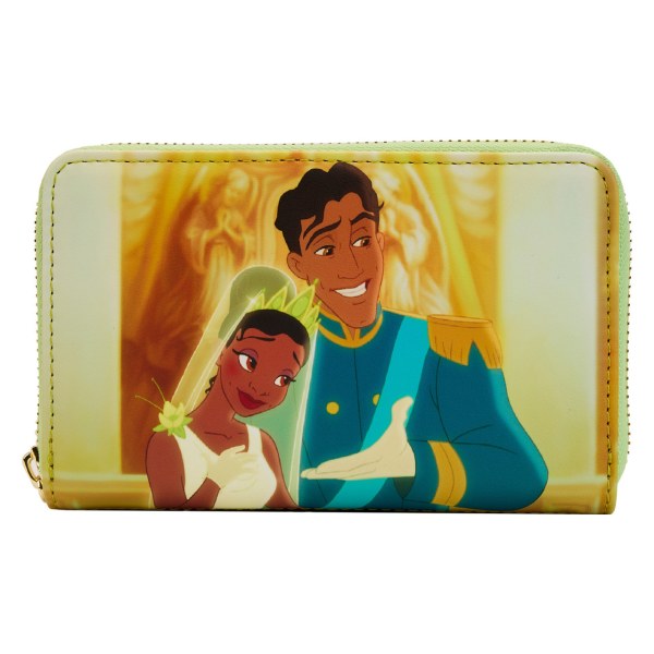 PRINCESS AND THE FROG SCENE WALLET - DISNEY LOUNGEFLY