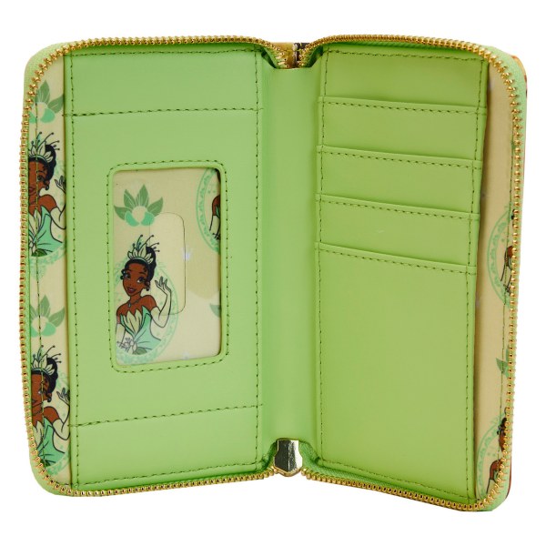 PRINCESS AND THE FROG SCENE WALLET - DISNEY LOUNGEFLY