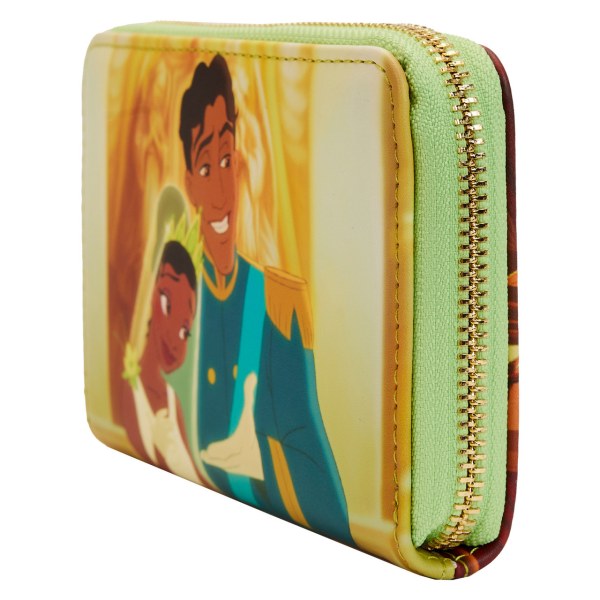 PRINCESS AND THE FROG SCENE WALLET - DISNEY LOUNGEFLY