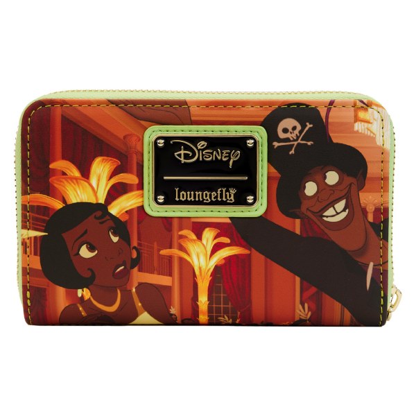 PRINCESS AND THE FROG SCENE WALLET - DISNEY LOUNGEFLY