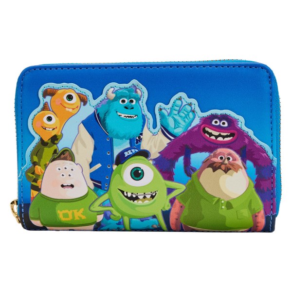 MONSTERS UNIVERSITY SCARE GAMES WALLET - DISNEY LOUNGEFLY