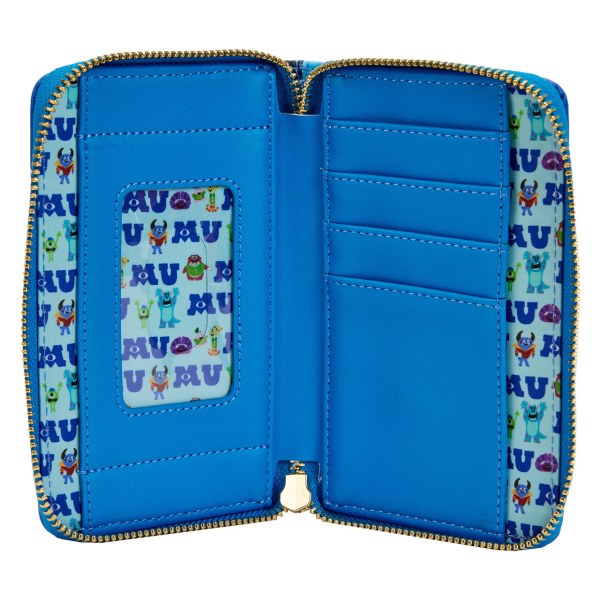 MONSTERS UNIVERSITY SCARE GAMES WALLET - DISNEY LOUNGEFLY