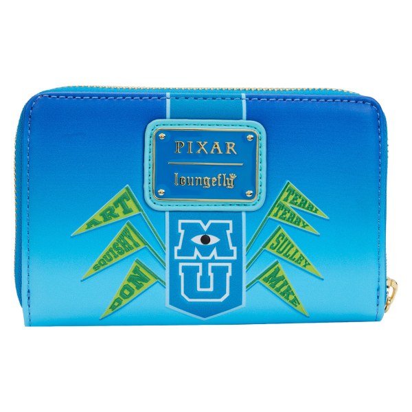 MONSTERS UNIVERSITY SCARE GAMES WALLET - DISNEY LOUNGEFLY