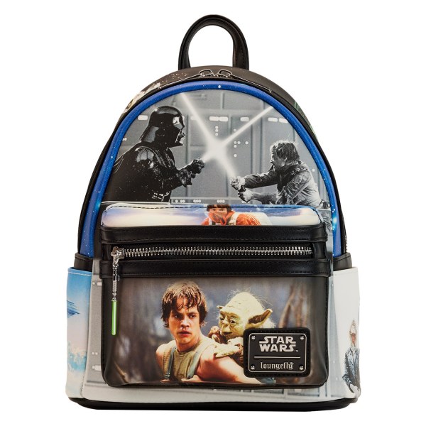 MINI BACKPACK THE EMPIRE STRIKES BACK FINAL FRAMES - STAR WARS LOUNGEFLY