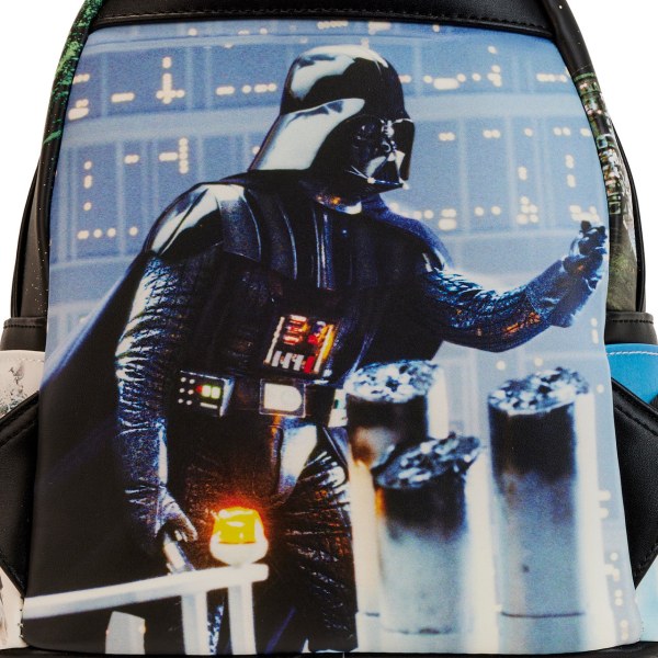 MINI BACKPACK THE EMPIRE STRIKES BACK FINAL FRAMES - STAR WARS LOUNGEFLY