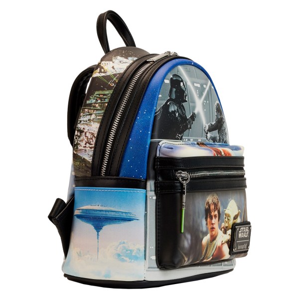 MINI BACKPACK THE EMPIRE STRIKES BACK FINAL FRAMES - STAR WARS LOUNGEFLY
