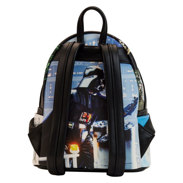 MINI BACKPACK THE EMPIRE STRIKES BACK FINAL FRAMES - STAR WARS LOUNGEFLY