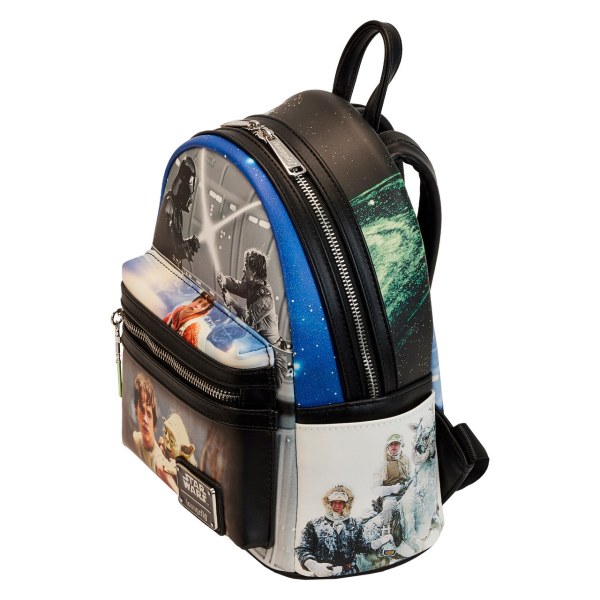 MINI BACKPACK THE EMPIRE STRIKES BACK FINAL FRAMES - STAR WARS LOUNGEFLY