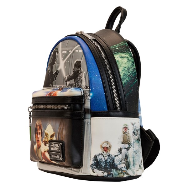 MINI BACKPACK THE EMPIRE STRIKES BACK FINAL FRAMES - STAR WARS LOUNGEFLY