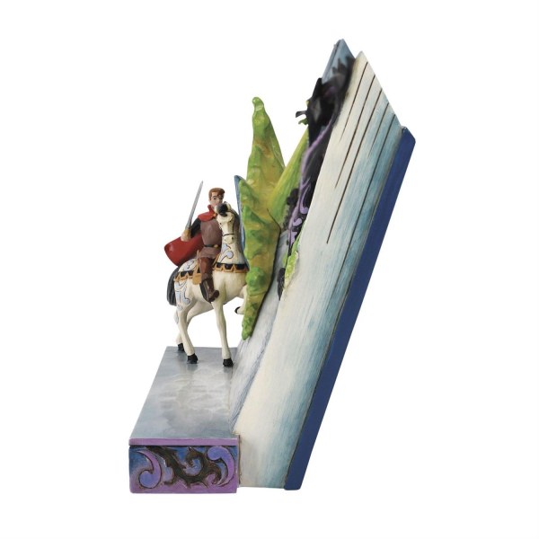 STORYBOOK PRINCE PHILLIP AND THE MALEFICENT DRAGON - DISNEY TRADITIONS