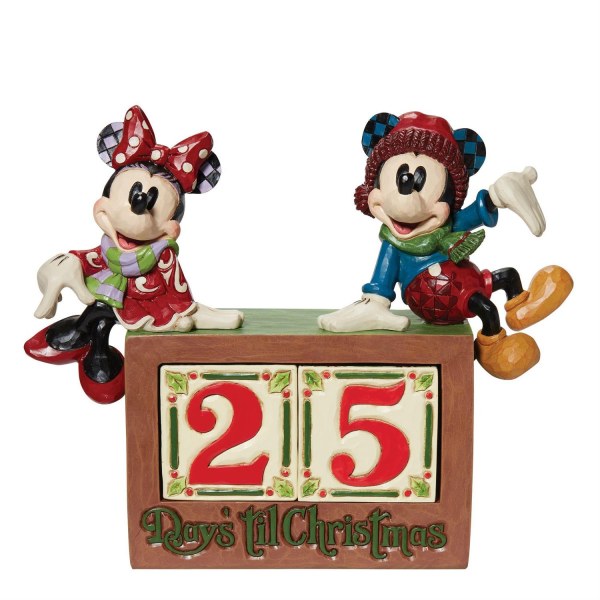 MICKEY AND MINNIE CHRISTMAS COUNTDOWN - DISNEY TRADITIONS