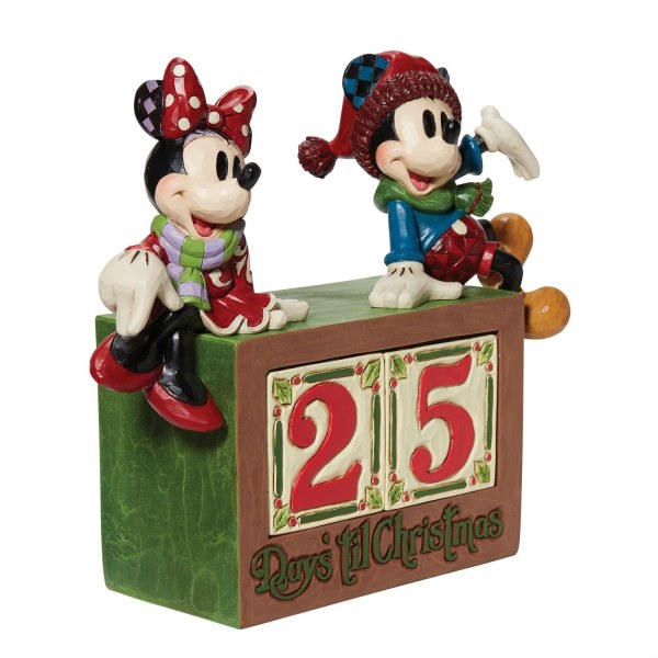 MICKEY AND MINNIE CHRISTMAS COUNTDOWN - DISNEY TRADITIONS