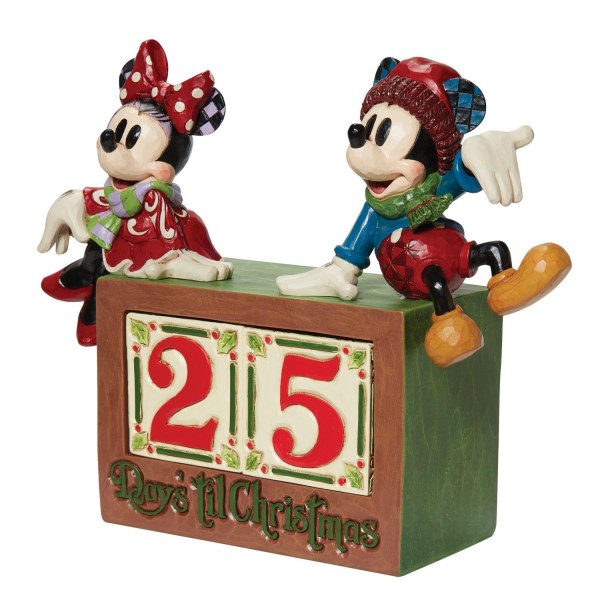 MICKEY AND MINNIE CHRISTMAS COUNTDOWN - DISNEY TRADITIONS