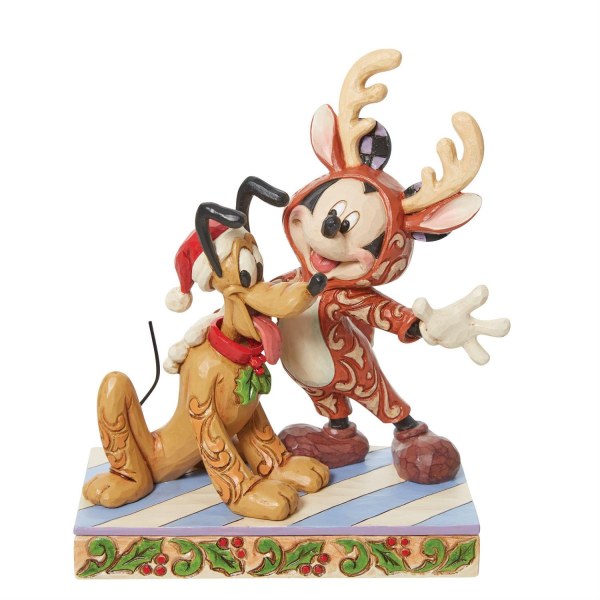 MICKEY AND PLUTO CHRISTMAS - DISNEY TRADITIONS