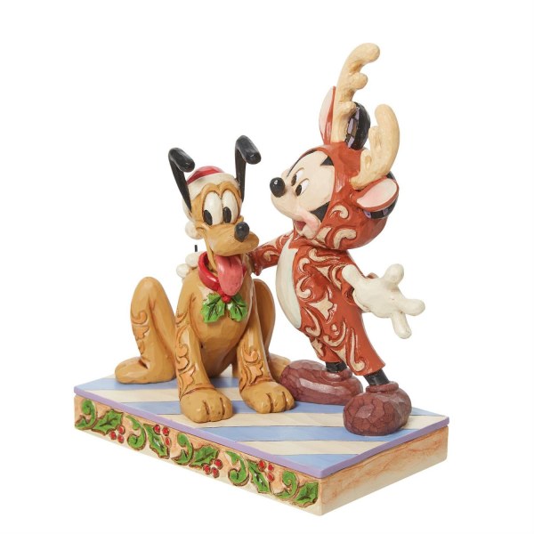 MICKEY AND PLUTO CHRISTMAS - DISNEY TRADITIONS