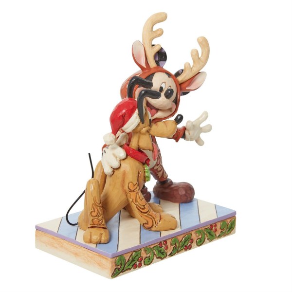 MICKEY AND PLUTO CHRISTMAS - DISNEY TRADITIONS