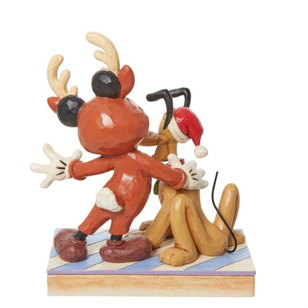 MICKEY AND PLUTO CHRISTMAS - DISNEY TRADITIONS