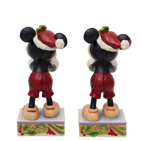 CHRISTMAS MICKEY WITH A SURPRISE GIFT - DISNEY TRADITIONS