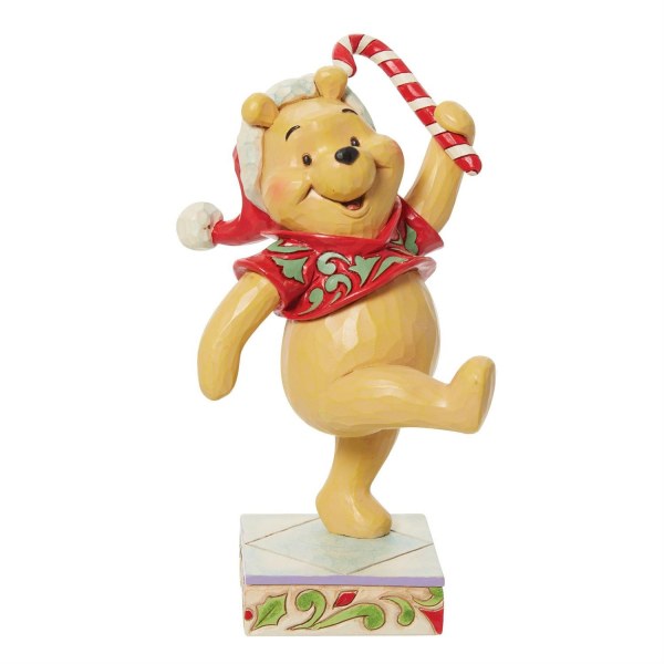 WINNIE THE CHRISTMAS POOH - DISNEY TRADITIONS