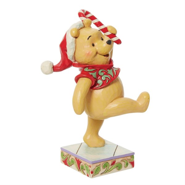WINNIE THE CHRISTMAS POOH - DISNEY TRADITIONS