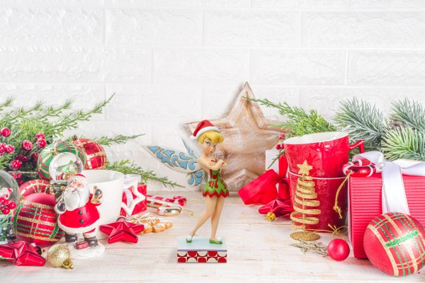 CHRISTMAS TINKERBELL - DISNEY TRADITIONS
