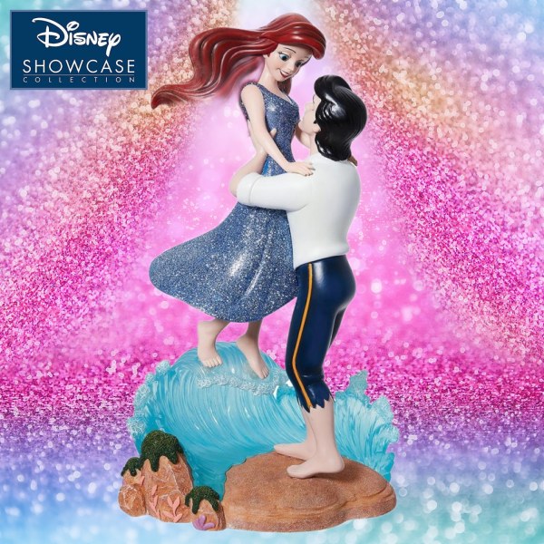 ARIEL AND PRINCE ERIC - DISNEY SHOWCASE