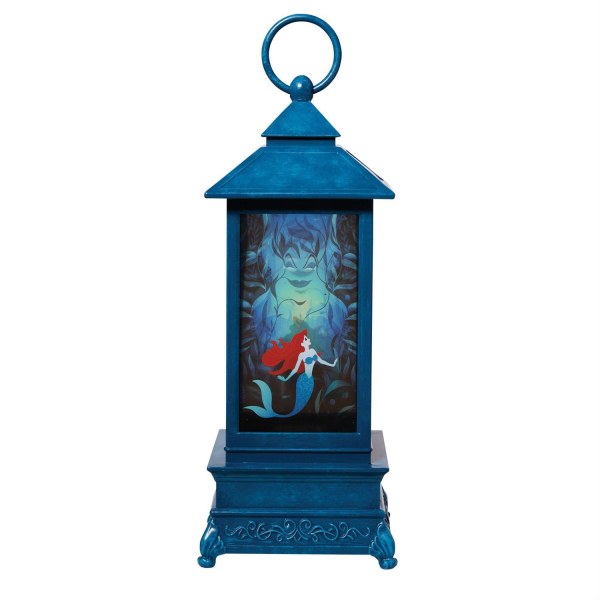 THE LITTLE MERMAID GLITTER LANTERN - DISNEY SHOWCASE
