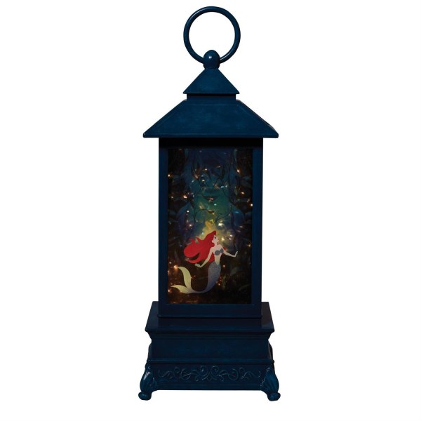 THE LITTLE MERMAID GLITTER LANTERN - DISNEY SHOWCASE