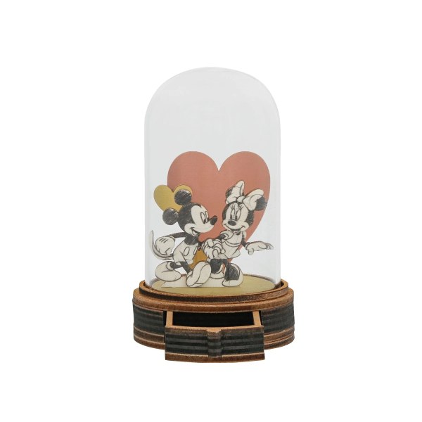 MICKEY & MINNIE RING DRAWER - DISNEY SHOWCASE