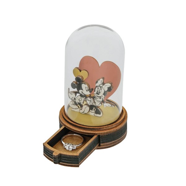 MICKEY & MINNIE RING DRAWER - DISNEY SHOWCASE