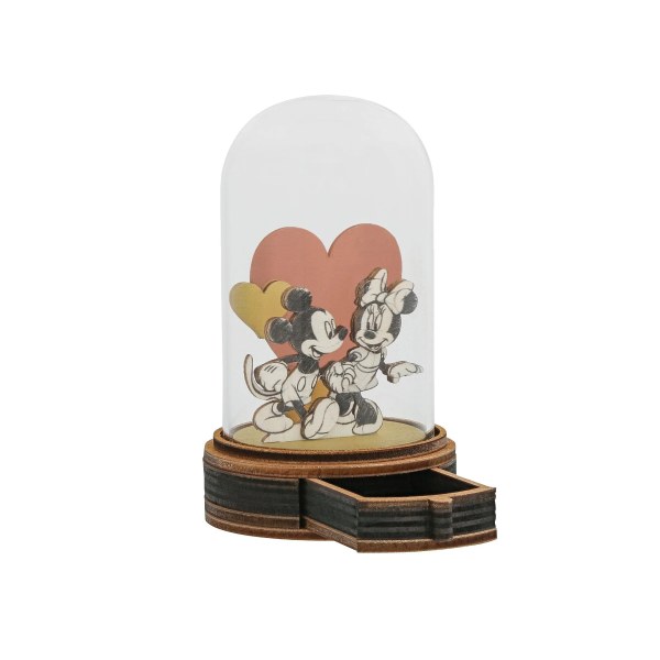 MICKEY & MINNIE RING DRAWER - DISNEY SHOWCASE